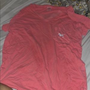 PINK tshirt.